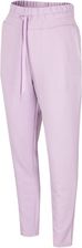Spodnie damskie 4F jasny fiolet H4Z22 SPDD013 52S - zdjęcie 1