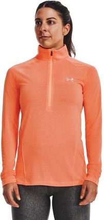 Damska Bluza Under Armour Tech 1/2 Zip Twist 1320128-866 – Pomarańczowy