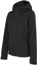 Kurtka damska 4F softshell głęboka czerń H4Z22 SFD001 20S