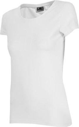 Damska koszulka 4F SS23 TSHF583 biały 10S L