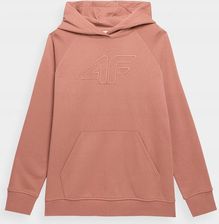 Bluza damska 4F łososiowa 4FSS23TSWSF535 64S