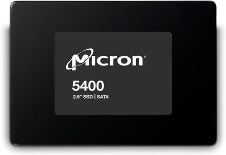 Micron 5400 MAX 240GB 2,5" SATA (MTFDDAK240TGA1BC1ZABYYR)