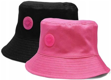 Bucket Hat dwustronny kapelusz dziecięcy M208 4F