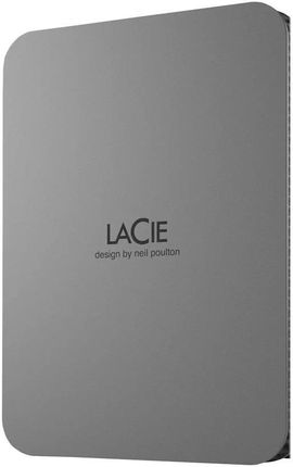 Lacie Mobile Drive Secure - Hard 2 Tb Usb 3.2 Gen 1 Zewnętrzny Dysk Szary (STLR2000400)