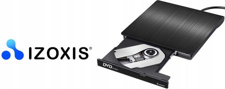 Napęd optyczny Izoxis Napęd Cd-R Dvd Zewnętrzny Nagrywarka Usb 3.0