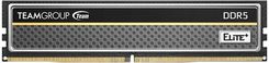 Pamięć RAM Team Group ELITE PLUS DDR5 16GB 5600MHz CL46 (TPBD516G5600HC4601)