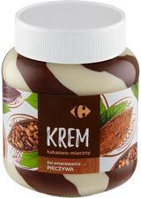 Zdjęcie Carrefour Krem kakaowo-mleczny 400 g - Zbąszyń