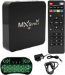 Tv Box 5G MXQ Pro 4K 2+16Gb Android 10 + Klawiatura