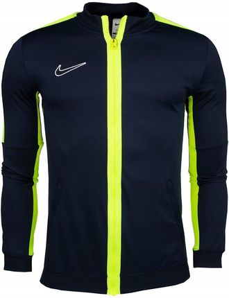 Nike Team Bluza Męska Dri Fit Academy 23 Granatowo Zielona Dr1681 452