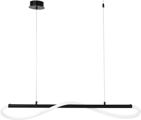 Lampa sufitowa LED APP853-CP Long Czarna