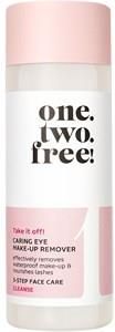 One.Two.Free! Caring Eye Make Up Remover Pielęgnujący Płyn Do Demakijażu Oczu 125 ml