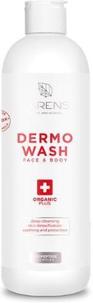 Wellu Swiss Group Larens Dermo Wash Face & Body Płyn Do Mycia Twarzy I Ciała Peptydy Ektoina 15% 200 ml