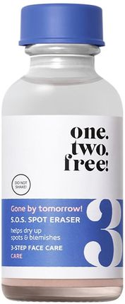 One,Two,Free! S.O.S Spot Eraser Emulsja Do Twarzy 30 ml