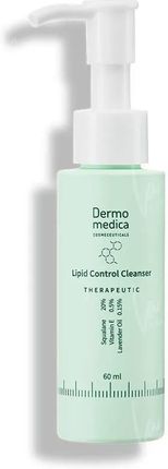 Dermomedica Lipid Control Cleanser Olejek Myjący Z Witaminą E i Olejkiem Lawendowym Mini 60 ml
