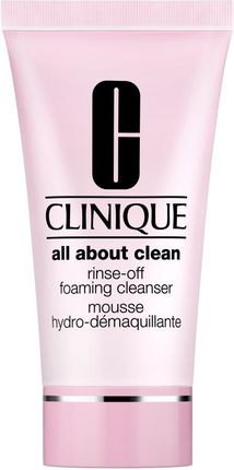 Clinique All About Clean Rinse Off Foaming Cleanser Pianka Do Twarzy 40 ml
