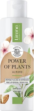 Lirene Power Of Plants Migdał Kremowe Mleczko Do Demakijażu 200 ml
