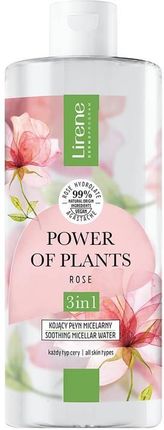 Lirene Power Of Plants Róża Kojący Płyn Micelarny 400 ml
