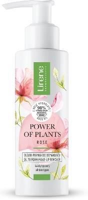 Lirene Power of Plants Olejek-Żel Do Demakijażu Migdał 145 ml