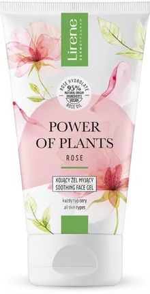 Lirene Power of Plants Kojący Żel Myjący Róża 150 ml
