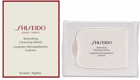 The Essentials Shiseido Chusteczki Do Demakijażu 30 szt.