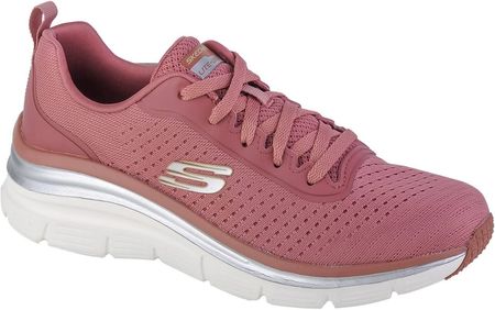 buty sneakers damskie Skechers Fashion Fit - Make Moves 149277-ROS