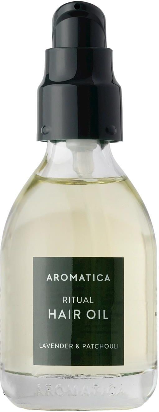 Aromatica Ritual Hair Oil Lavender & Patchouli Olejek Do Włosów 50Ml
