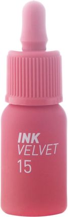 Peripera Ink The Velvet Tint Do Ust 15 Beauty Peak Rose 4G