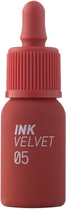 Peripera New Ink The Velvet Ad Tint Do Ust 05 Coralficial 4G