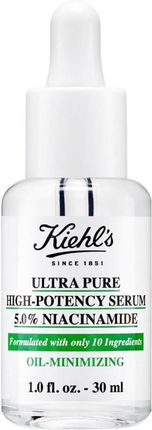 Kiehl'S Since 1851 Kiehl'S Ultra Pure 5.0% Niacinamide Oil-Minimising High-Potency Serum 30 ml