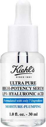 Kiehl'S Since 1851 Kiehl'S Ultra Pure 1.5% Hyaluronic Acid Moisture Plumping High-Potency Serum 30 ml