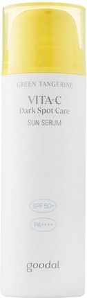 Goodal Vita C Dark Spot Care Sun Serum Spf50+ Serum Na Przebarwienia Z Filtrem 50 ml