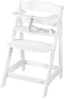 Roba Stair High Chair Sit Up Flex White