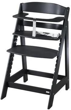 Roba Stair High Chair Sit Up Flex Czarny