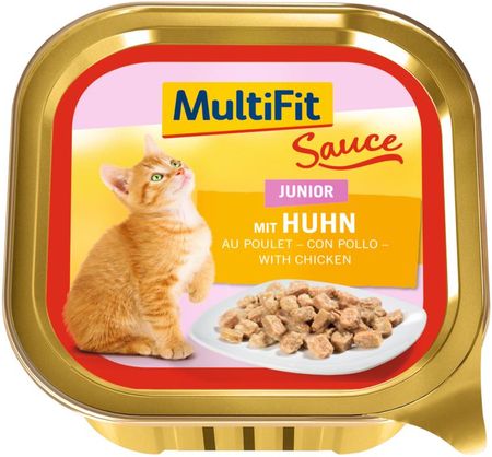 Multifit Junior Sauce Kurczak 64X100g