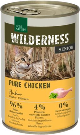 Real Nature Wilderness Senior Pure Chicken 24X400g