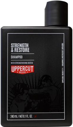Uppercut Deluxe Uppercut Strength And Restore Shampoo Wzmacniający Szampon Do Włosów 240Ml