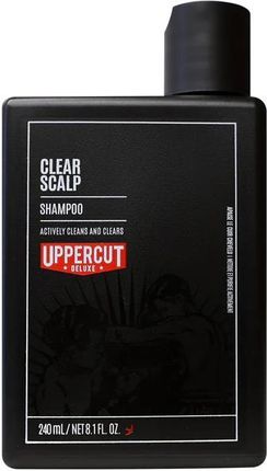 Uppercut Deluxe Uppercut Clear Scalp Shampoo Szampon Przeciwłupieżowy Do Włosów 240Ml