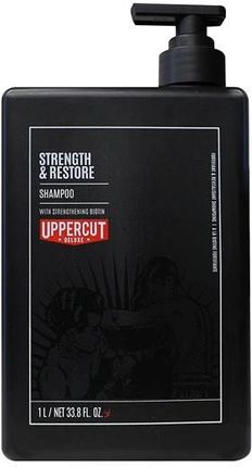 Uppercut Deluxe Uppercut Strength And Restore Shampoo Wzmacniający Szampon Do Włosów 1000Ml