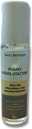 Plamy pigmentacyjne 10 ml - roll on rozjaśnia plamy na skórze