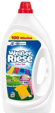 WeiBerReise Żel do prania 100Prań Kolor 4,5L DE
