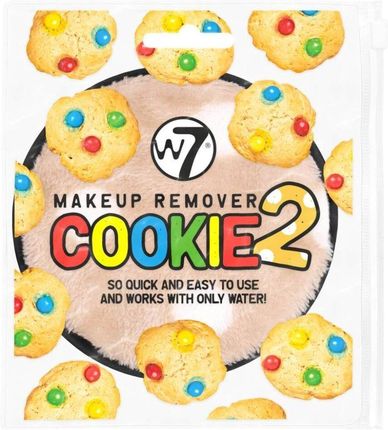 W7 Makeup Remover Cookie 2 Wacik Do Demakijażu Wielokrotnego Użytku