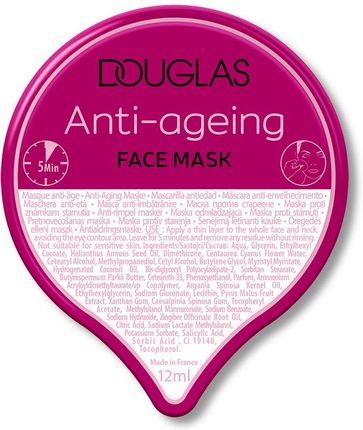 Douglas Collection Anti Ageing Face Mask Maseczka Przeciwzmarszczkowe 12 ml