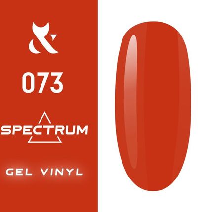 F.O.X Fox Spectrum Lakier Hybrydowy Gel Vinyl 073 7Ml