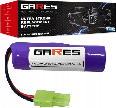 Gares Bateria Do Vileda Quick & Clean 3,6V 3,5Ah ED04103635VIL
