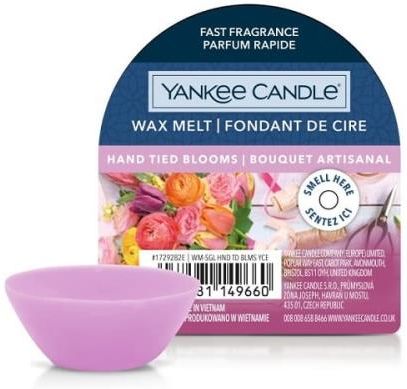 Yankee Candle Wosk Hand Tied Blooms 8h 22g