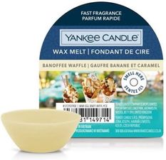 Zdjęcie Yankee Candle Wosk Banoffee Waffle 8h 22g - Knurów