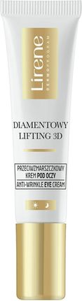 Lirene Diamentowy Lifting 3D Przeciwzmarszczkowy Krem Pod Oczy 50-70+ Krem Pod Oczy 15 ml