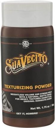 Suavecito Puder Do Włosów Texturizing Powder 50G