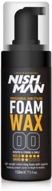 Nishman Foam Wax Tonic 150 Ml