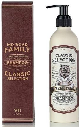 Mr Bear Family Golden Ember Shampoo Szampon 250 Ml